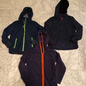 🌸HP🌺Boys Jacket and Sweater Bundle of 3 GUC